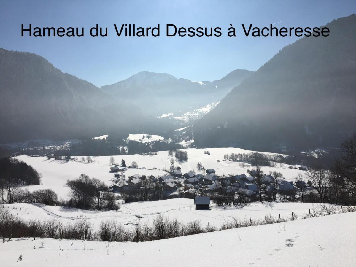 Hotel Atelier Des Sapins Blancs Vacheresse Esterno foto