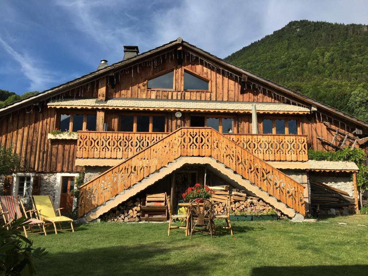Hotel Atelier Des Sapins Blancs Vacheresse Esterno foto