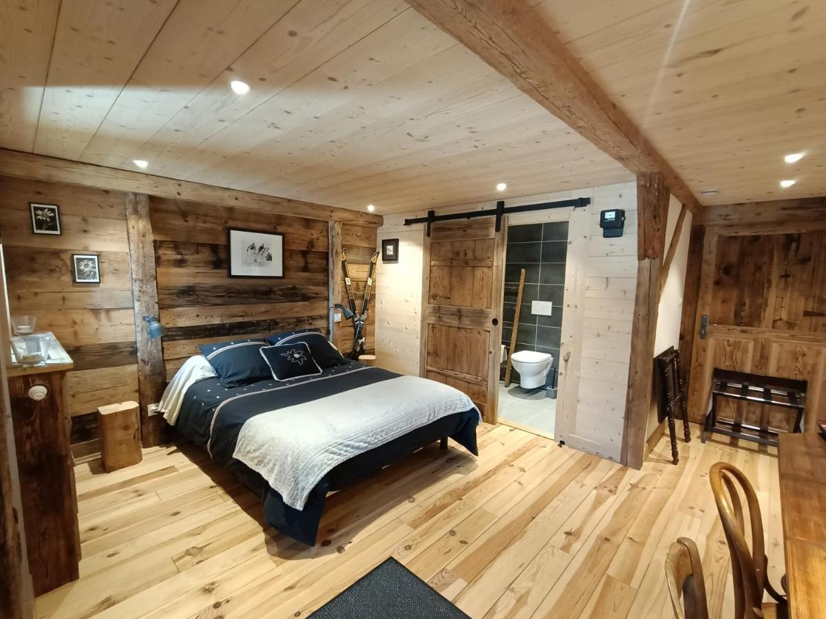 Hotel Atelier Des Sapins Blancs Vacheresse Esterno foto